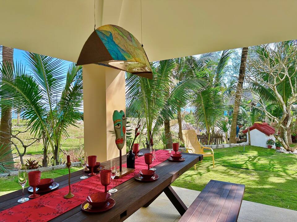 Outdoor Living at Holiday Villa