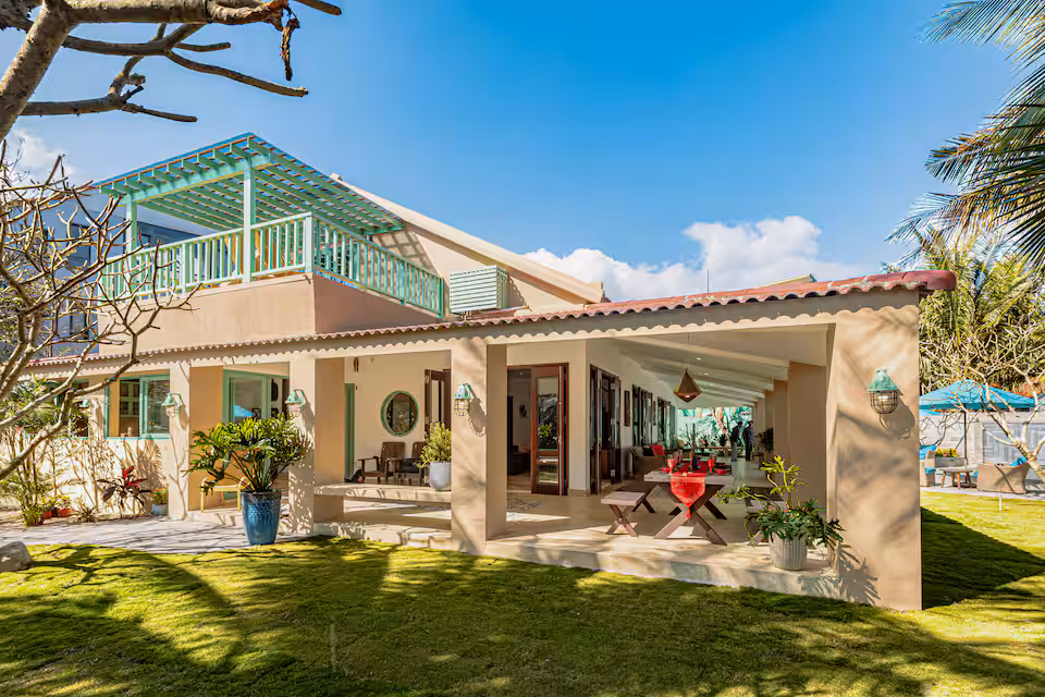 Holiday Villa — An Bang Beach