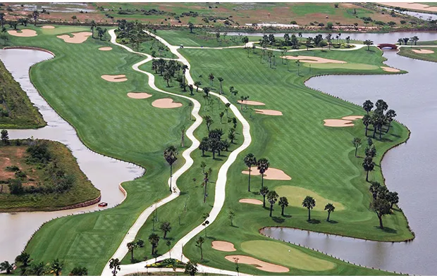 Cambodia Golf Courses
