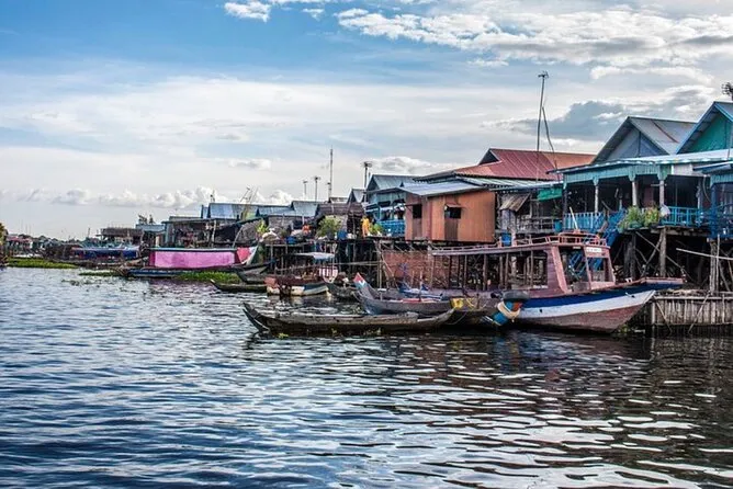 Tonle Sap Floating Village Exploration