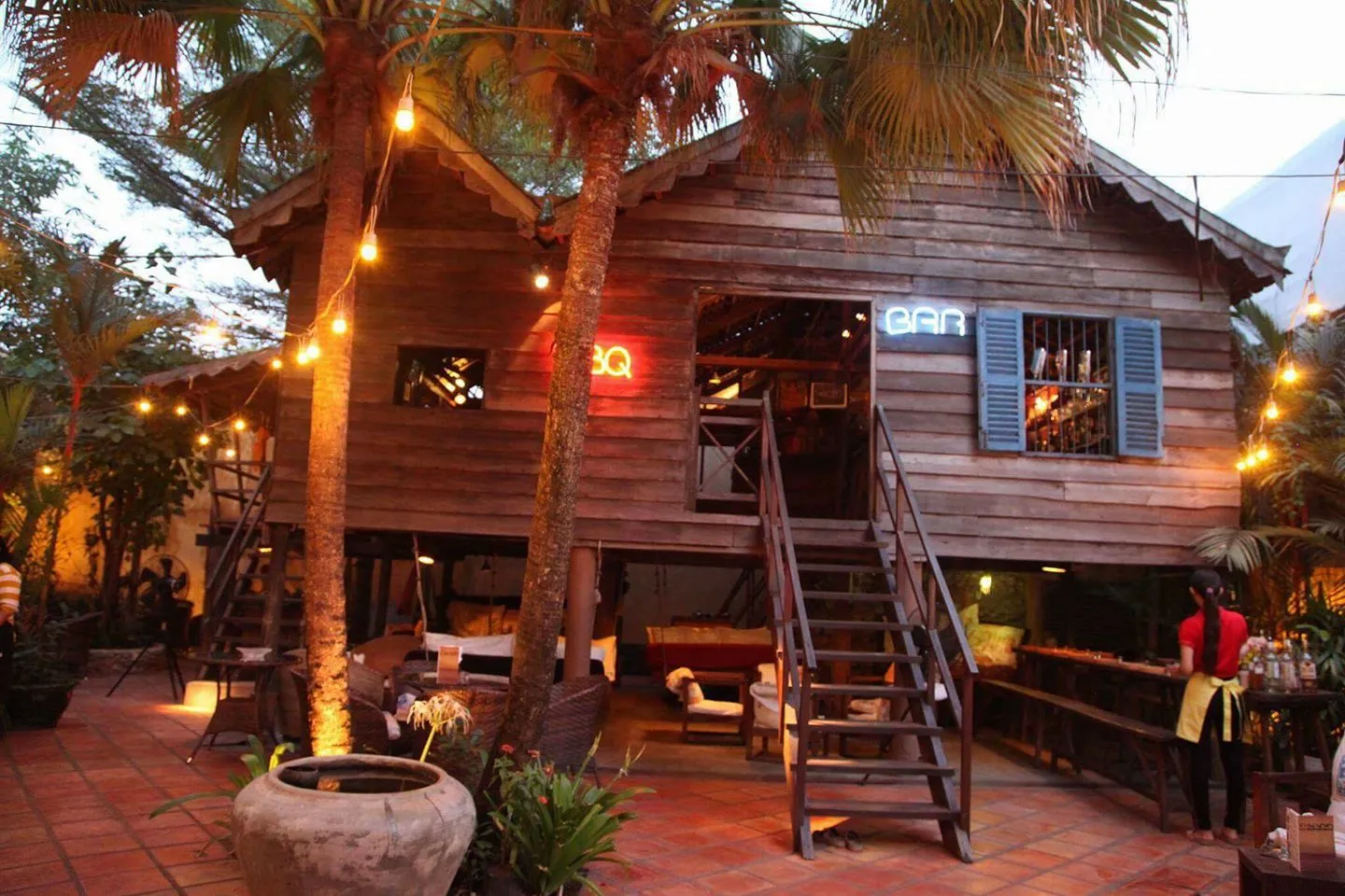 Asana Old Wooden House