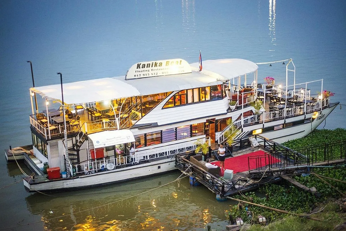 Sunset Cruise on the Mekong (Kanika Boat)