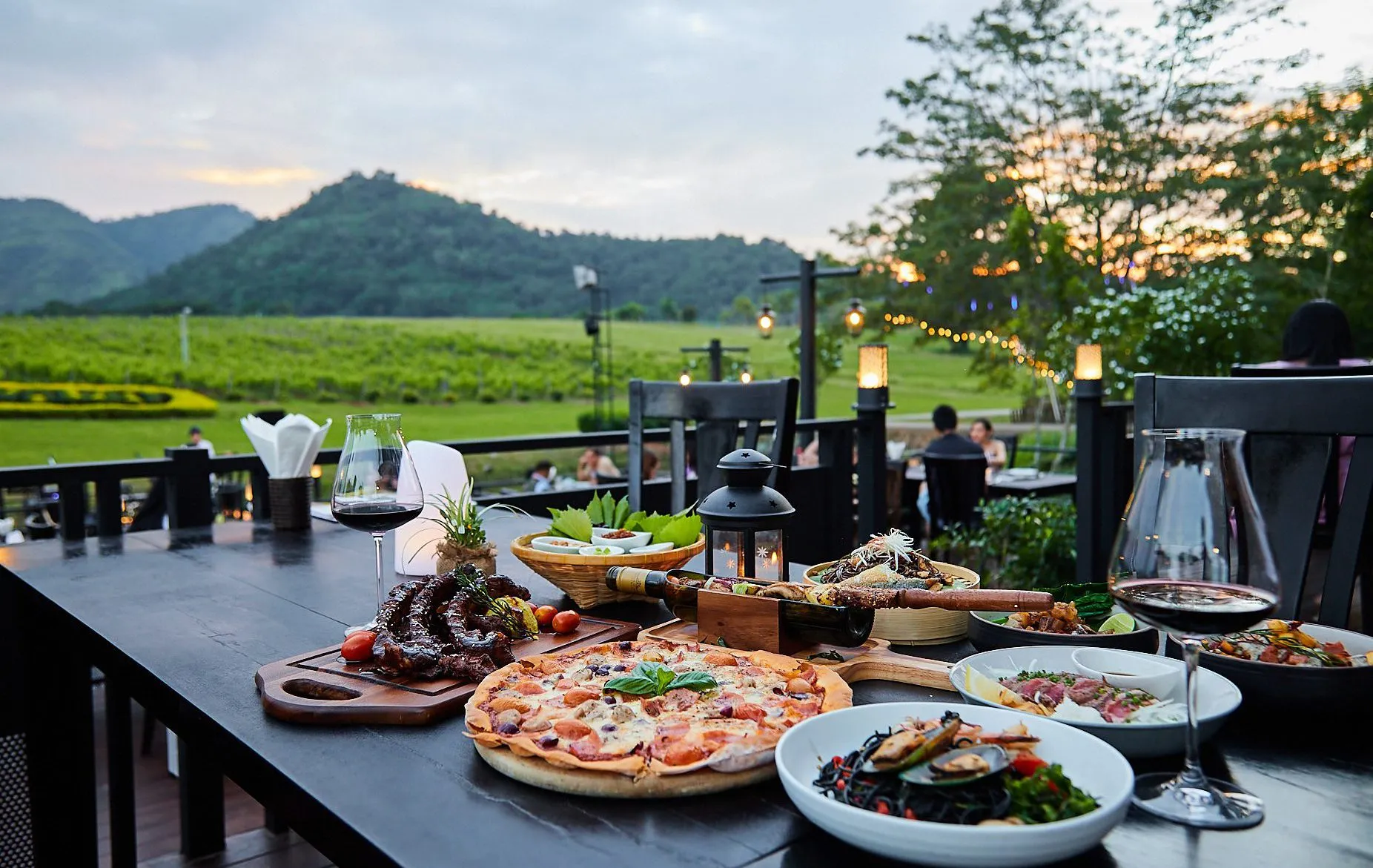 Khao Yai Vineyard & Foraging Tour
