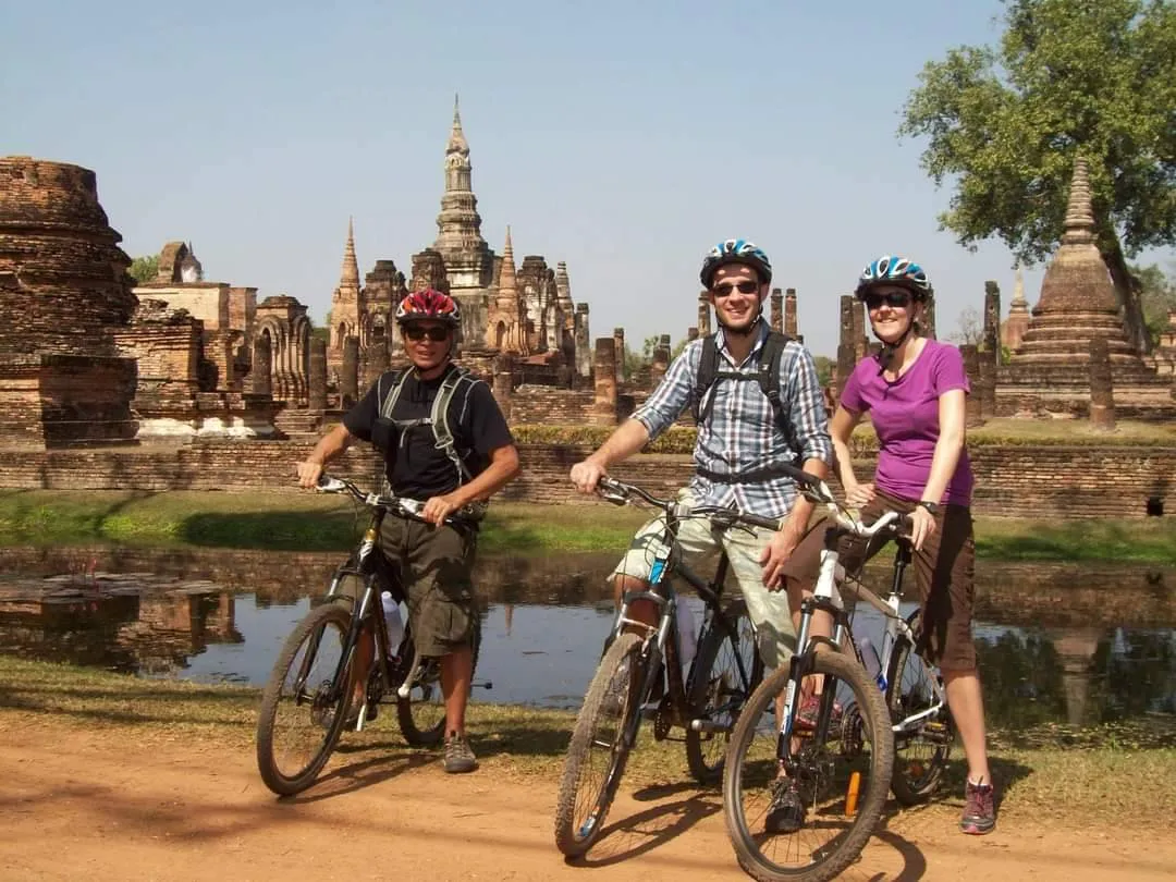 Sukhothai Private Cycling Tour