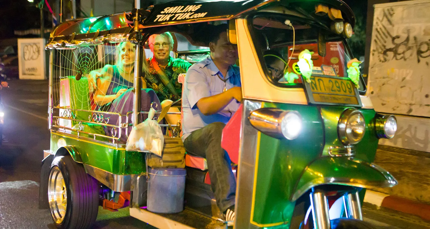 Bangkok Midnight Tuk Tuk Food Tour