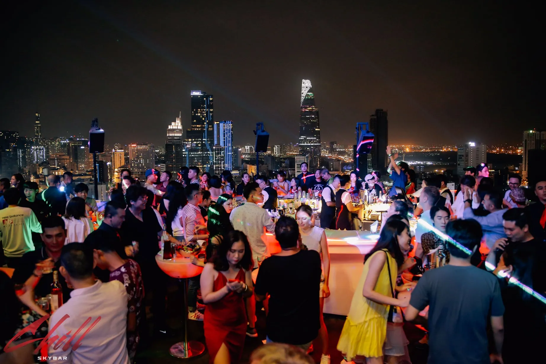 Chill Skybar VIP Experience (Saigon)