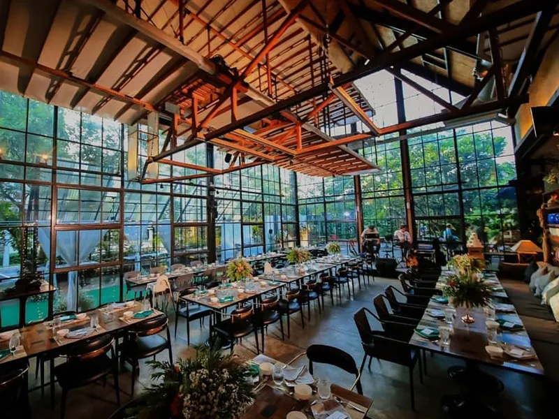 Award winning Air Space Hua Hin restaurant